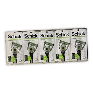 Schick Xtreme Pivot Ball Disposable Razors, 5 Packs Of 3